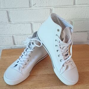 White High-Top Lugz Sneaker Womens Size 10